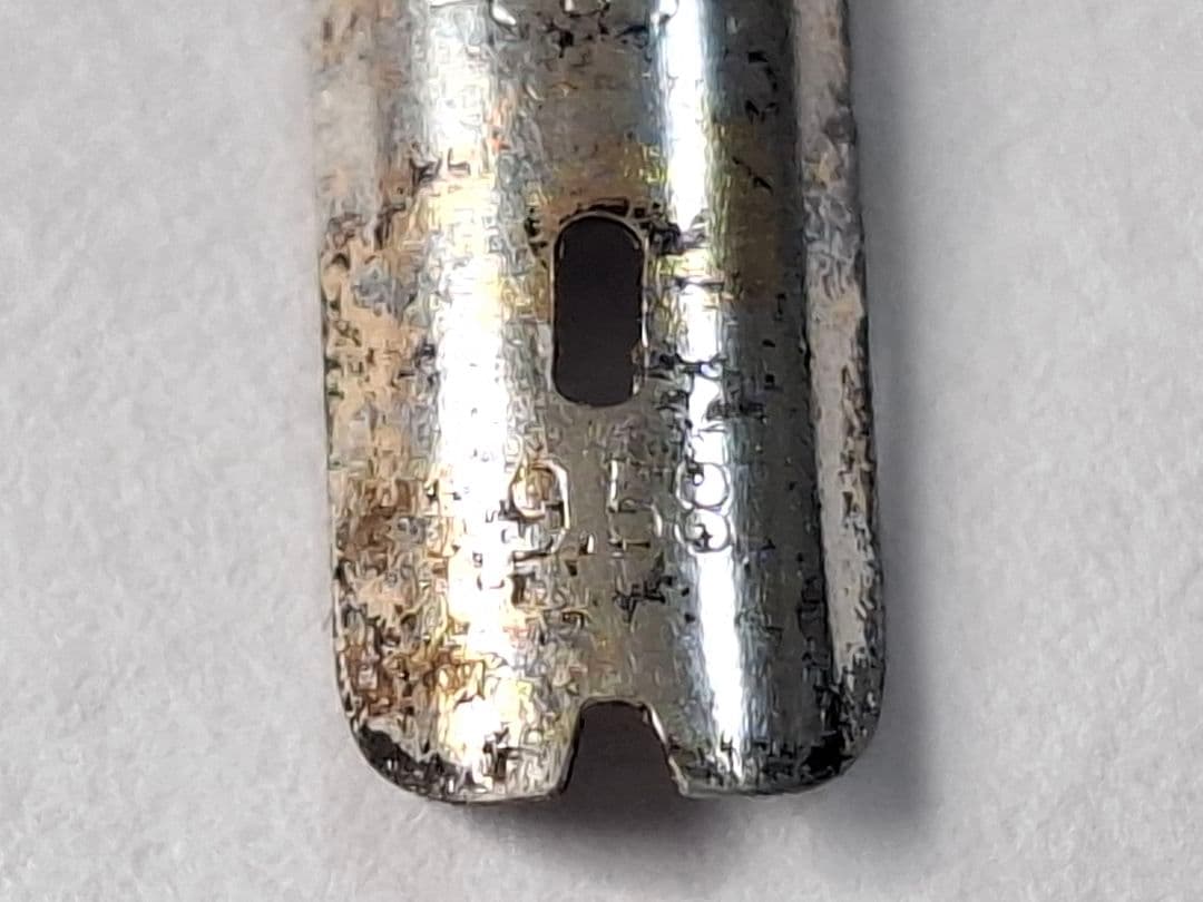 50年代　PILOT　レバーフィラー式万年筆　warranted　ワランテッド