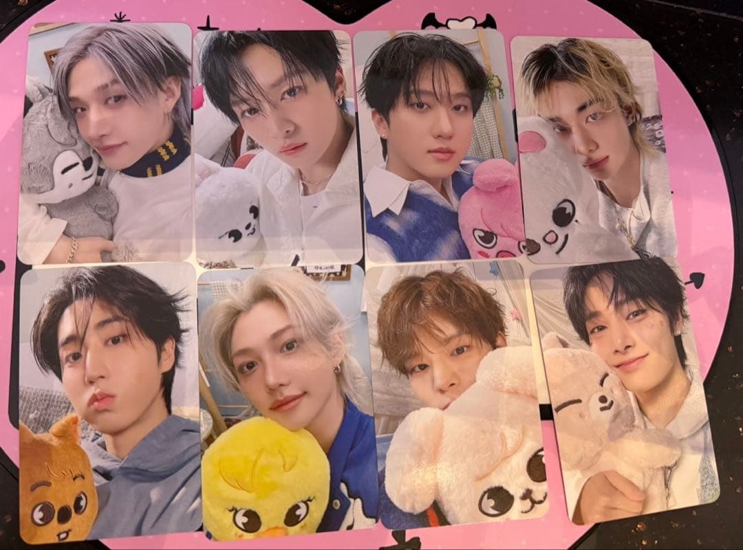 straykids　スキズ　4/4 ペンミ 入場特典　トレカ　コンプ　②