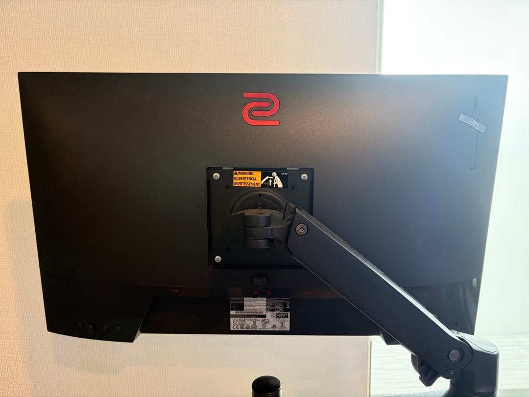 BenQ ZOWIE XL2566K 24.5インチ 360Hzモニター
