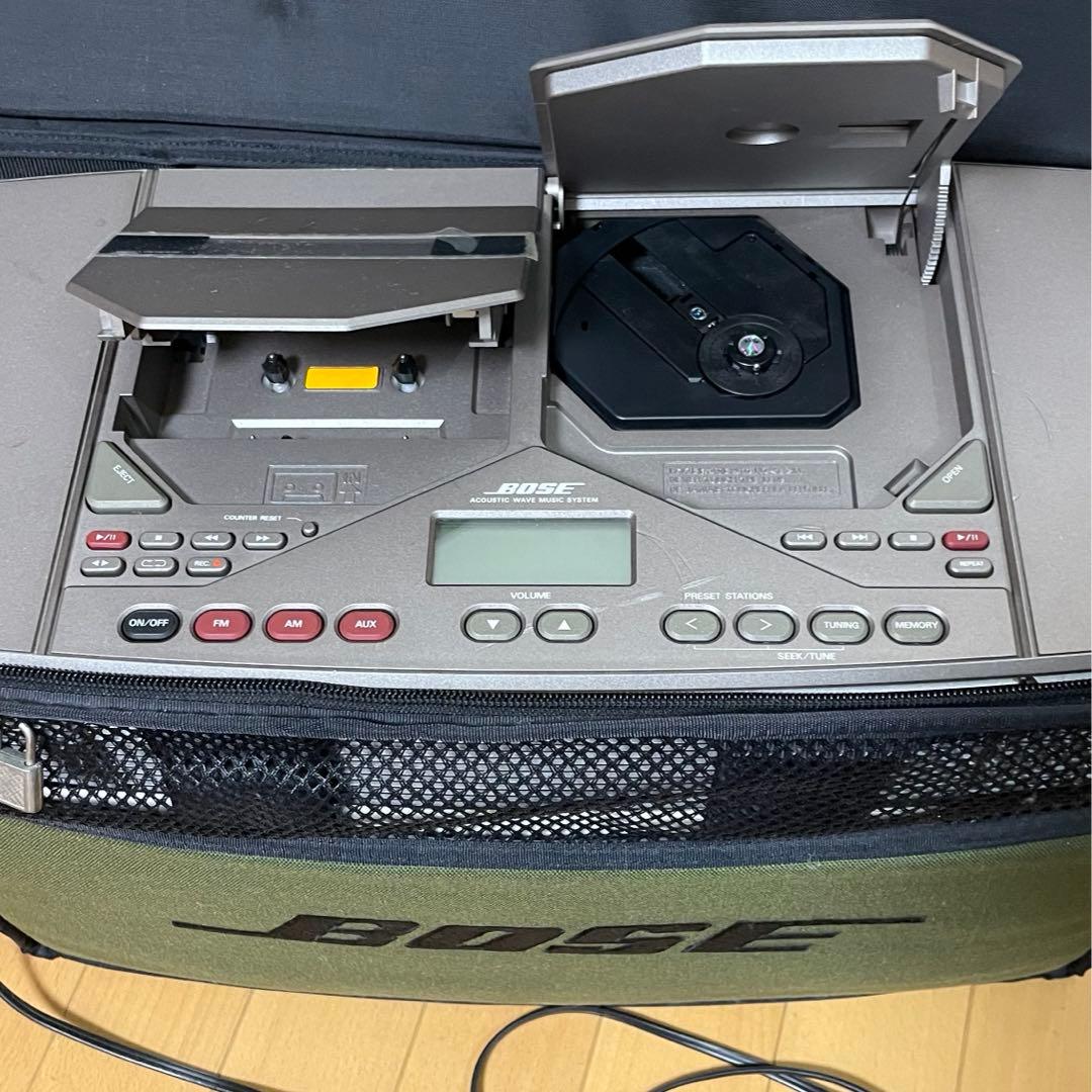 中古「BOSE(ボーズ).CDデッキ」