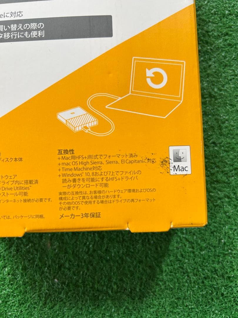 WD My Passport 4TB for Mac 【新品未開封】