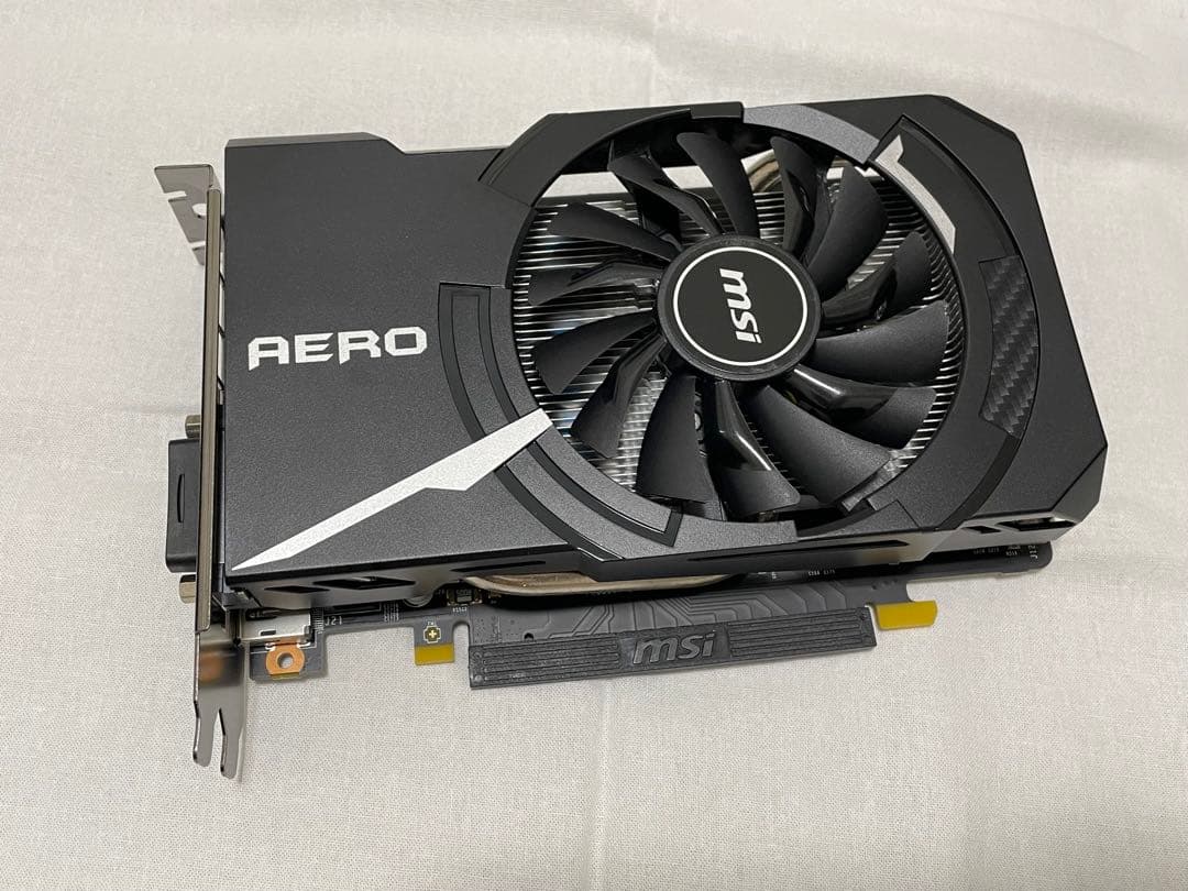 グラフィックボード・グラボ・ビデオカード MSI AERO ITX GEFORCE GTX 1060 OC