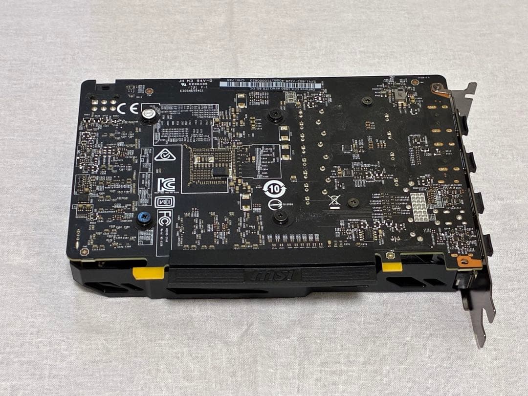 グラフィックボード・グラボ・ビデオカード MSI AERO ITX GEFORCE GTX 1060 OC