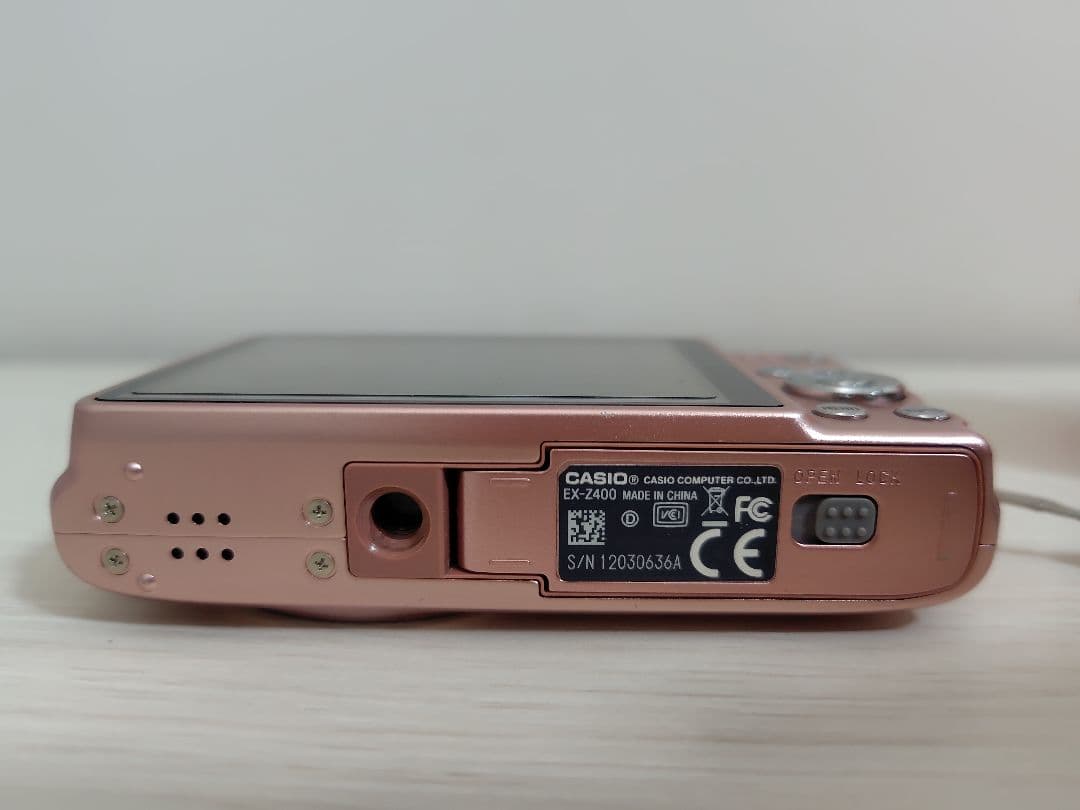 CASIO EXILIM EX-Z400 コンパクトデジタルカメラ