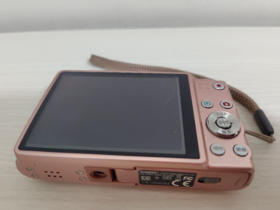 CASIO EXILIM EX-Z400 コンパクトデジタルカメラ