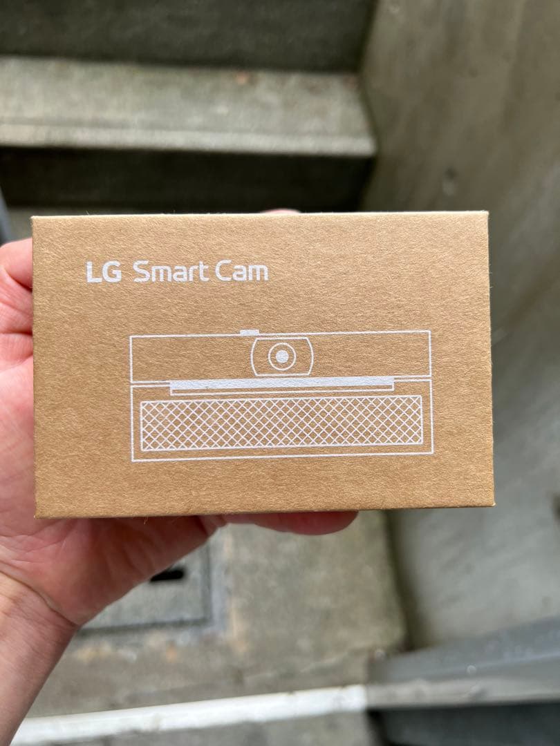【未使用】 LGエレクトロニクス LG ウェブカメラ VC23GA
