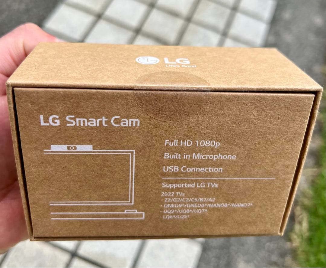 【未使用】 LGエレクトロニクス LG ウェブカメラ VC23GA