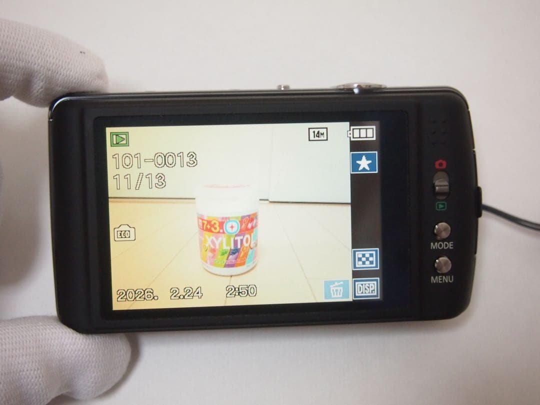 Panasonic Lumix DMC-FX700 美品コンパクトデジタルカメラ