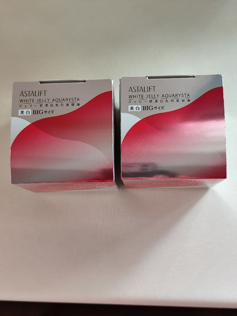 ASTALIFT ホワイトジェリーアクアリスタ BIGサイズ(60g入)2箱