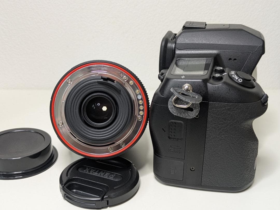 PENTAX K-7 18-55mm デジタル一眼レフカメラ