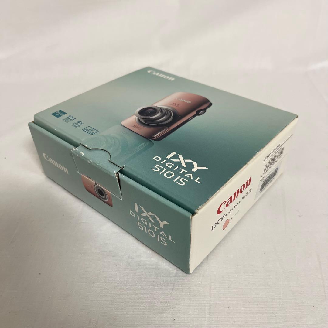 Canon デジタルカメラ IXY DIGITAL 510 IS PC1356