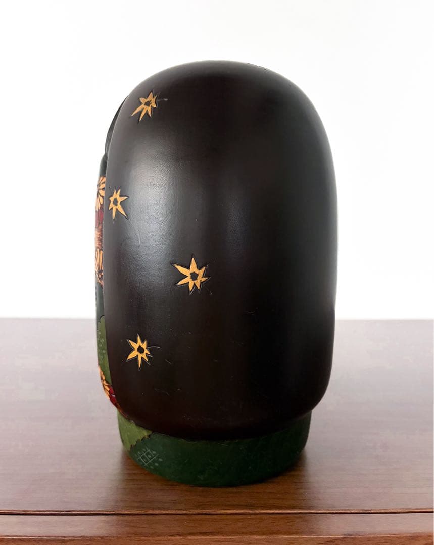 富所 ふみを Humio 創作 こけし kokeshi doll 人形 着物