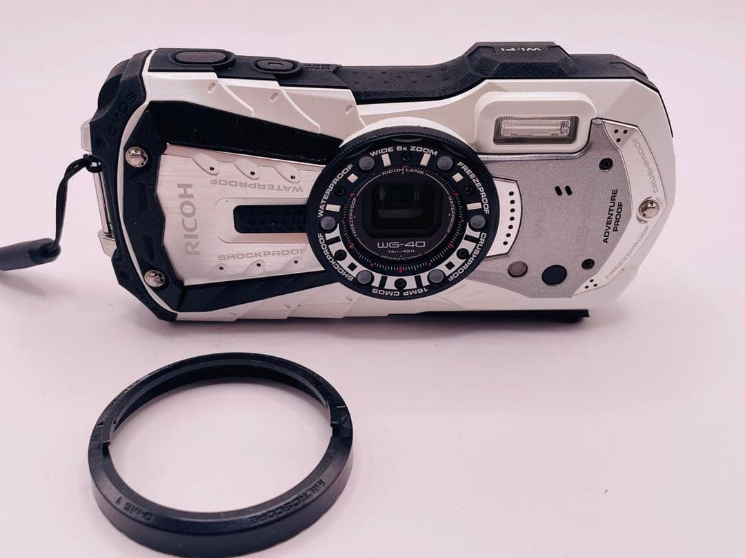 RICOH WG-40 コンパクトデジタルカメラ