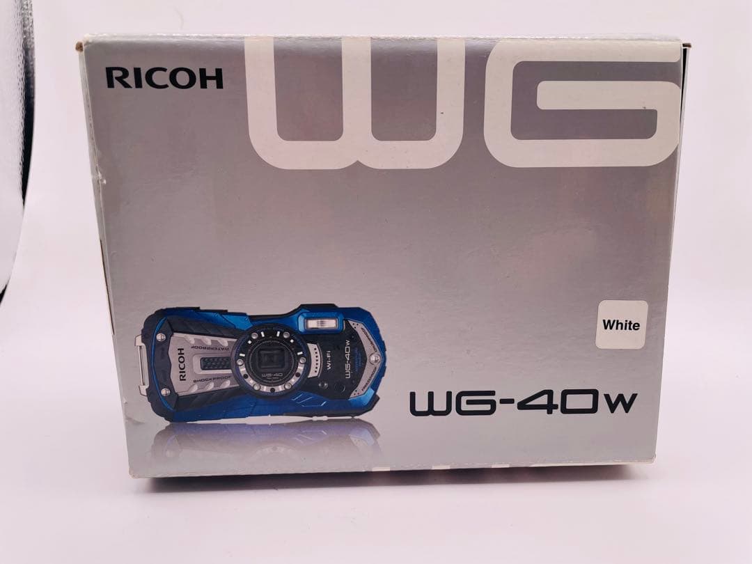 RICOH WG-40 コンパクトデジタルカメラ