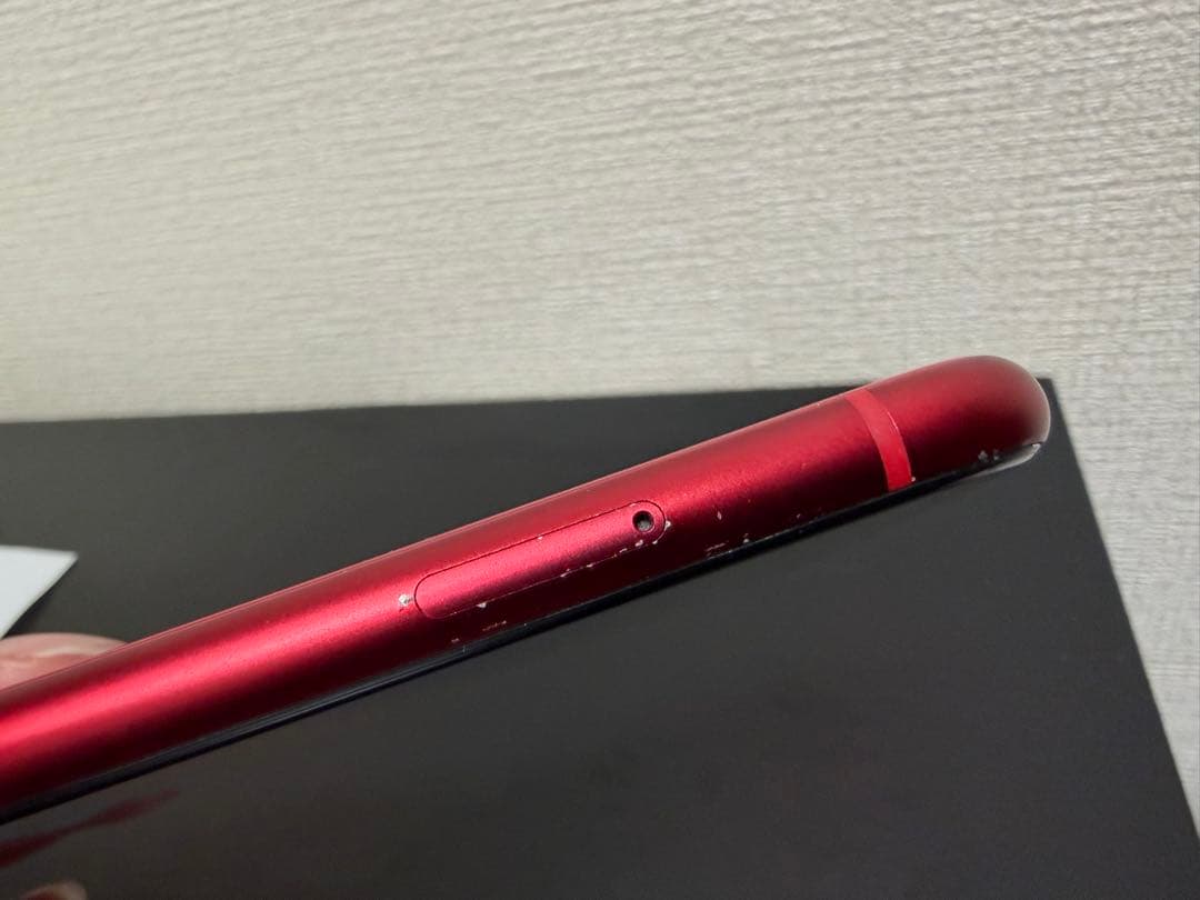 iPhone11／128GB／SIM解除済／レッド／箱なし／本体のみ
