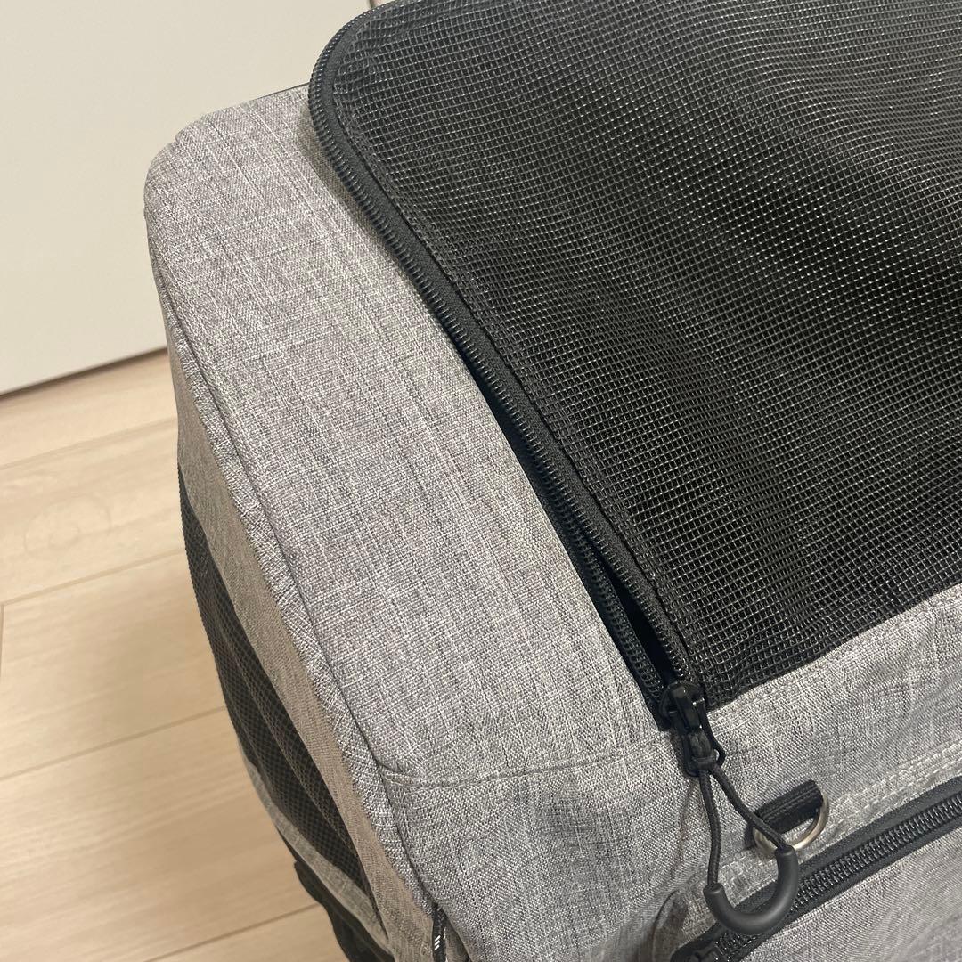 エアーバギー　ペットリュック　美品