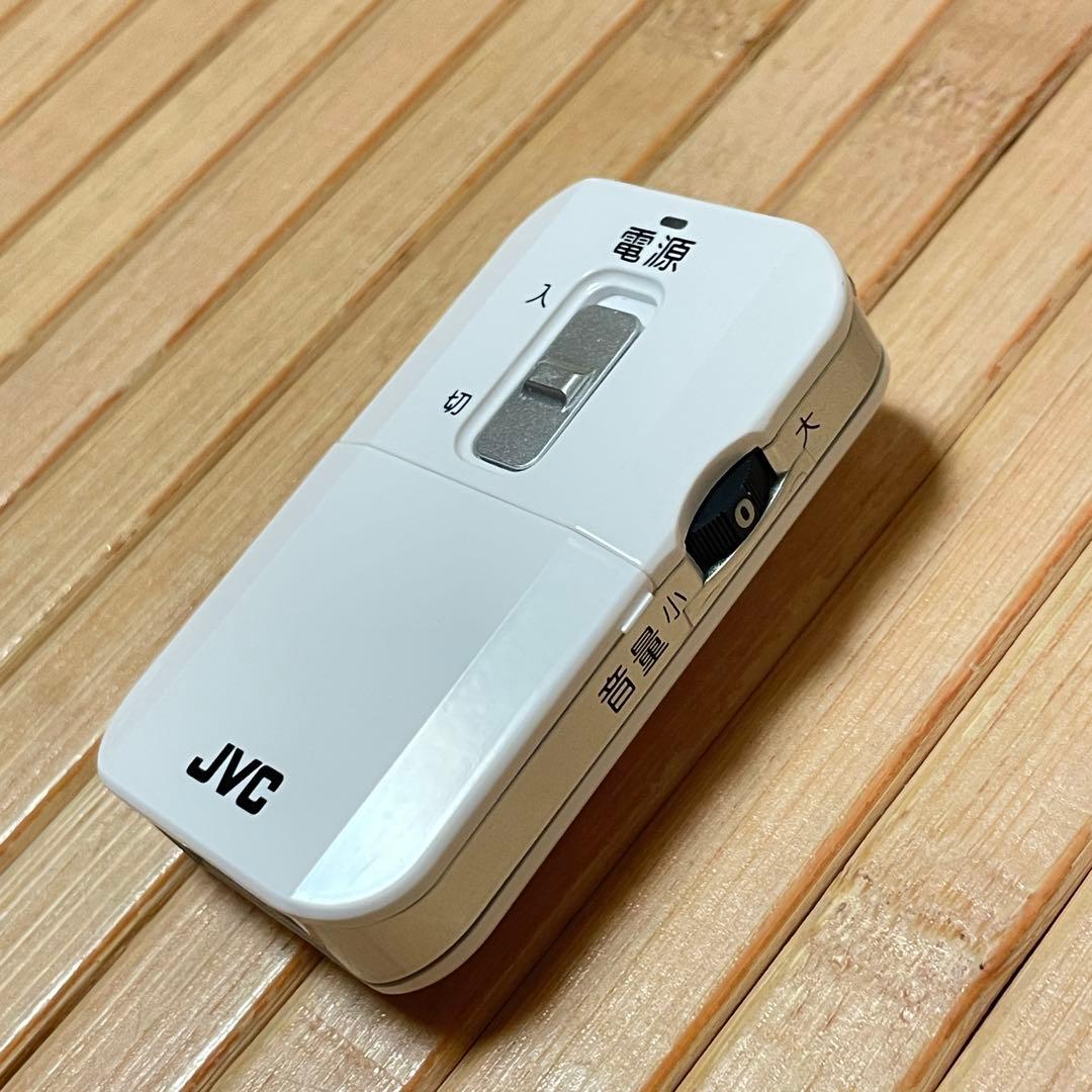 ［美品］JVC みみ楽 ボイスレシーバー集音器 EH-A550
