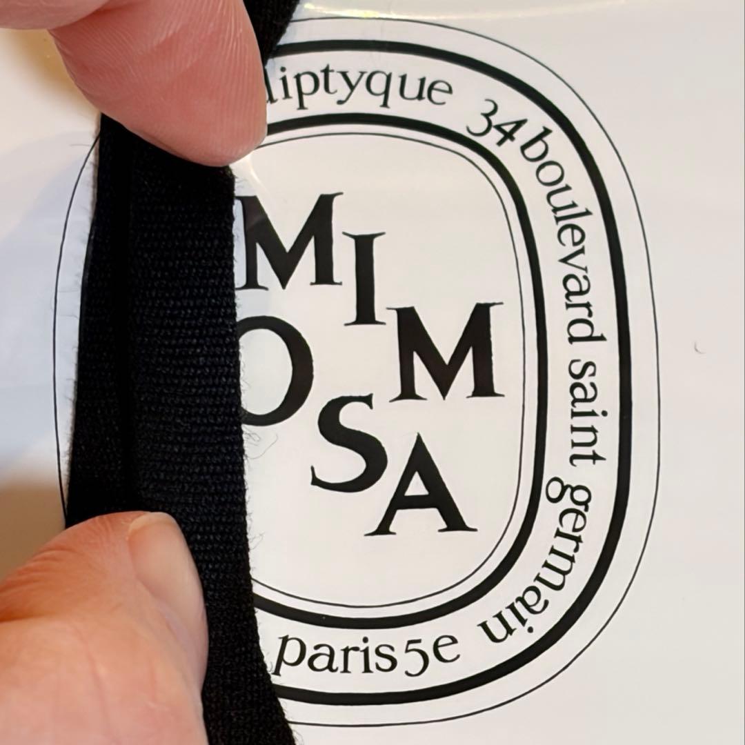 【新品•未開封】DIPTYQUE MIMOSA 香り付きキャンドル 190g