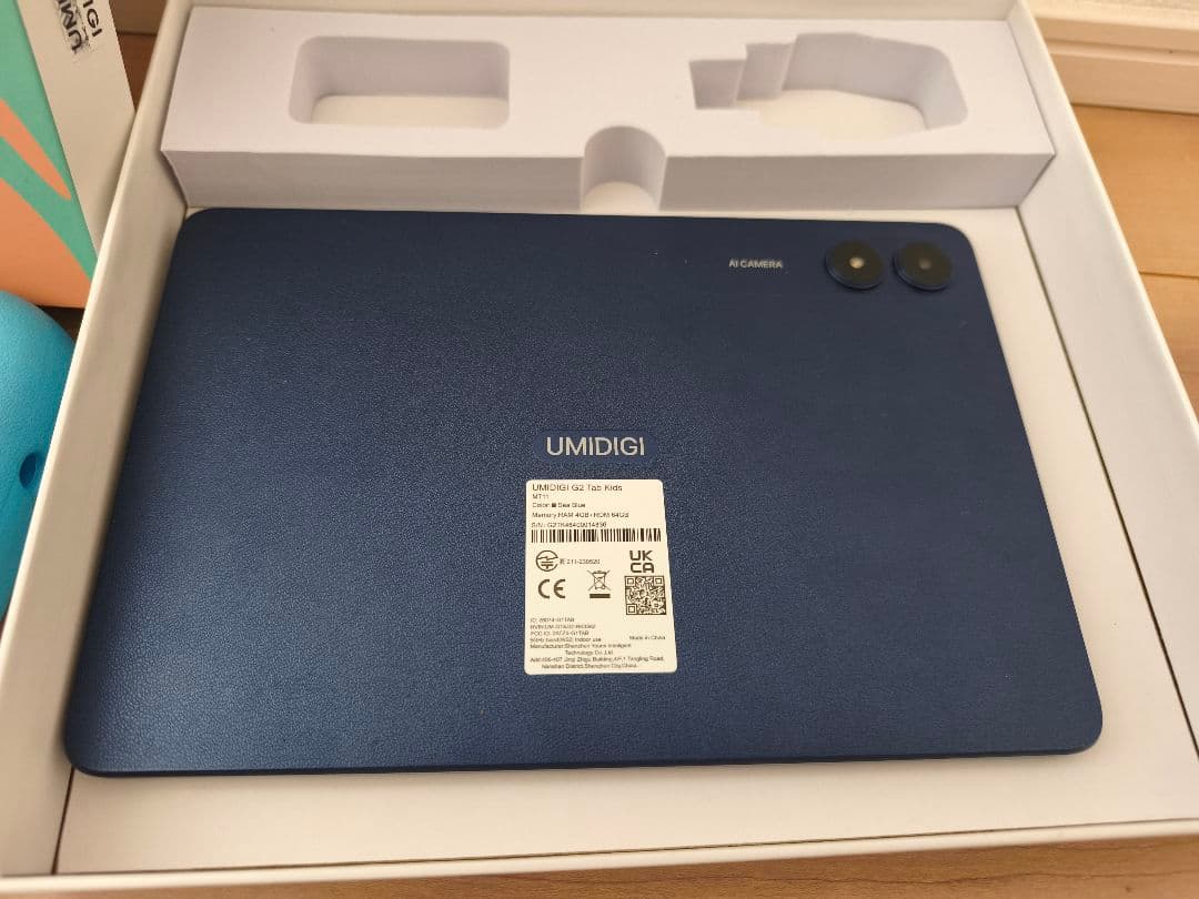 UMIDIGI タブレット キッズ　G2 子供用ケース付き Android