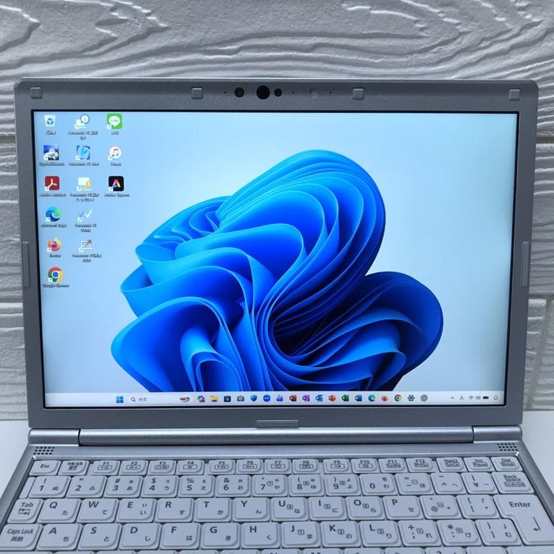 非常に綺麗と感じます。／レッツノートCF-SV1／512GB／16GB／2024