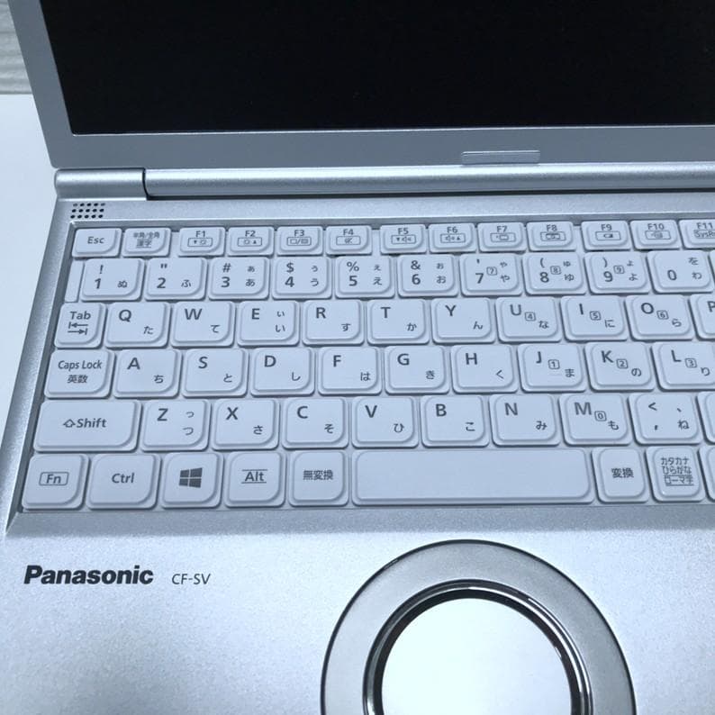 非常に綺麗と感じます。／レッツノートCF-SV1／512GB／16GB／2024