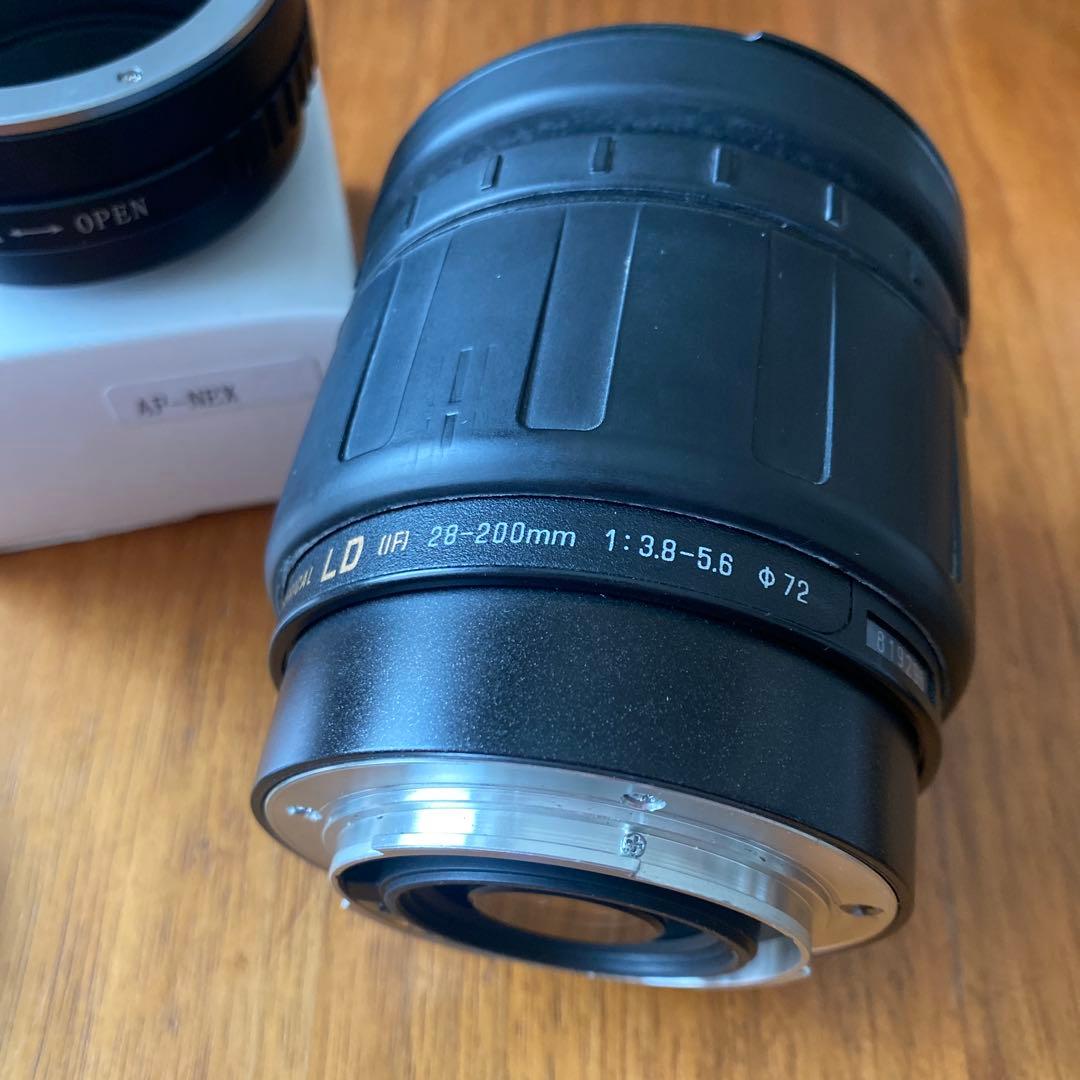 Sony NEX-5 ミラーレスカメラ 本体とレンズと バッテリー付属　N－01