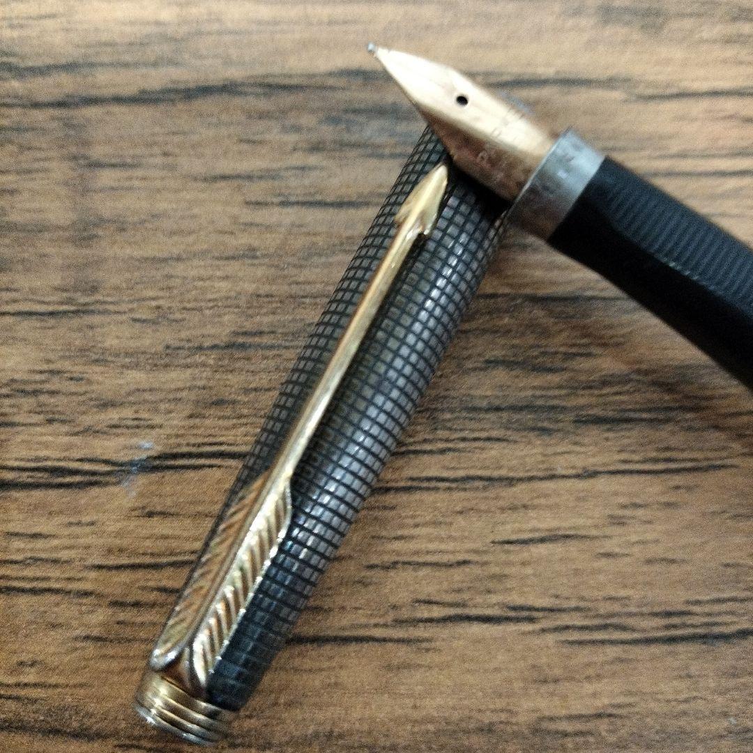 PARKER　パーカー　万年筆　ペン先14K刻印