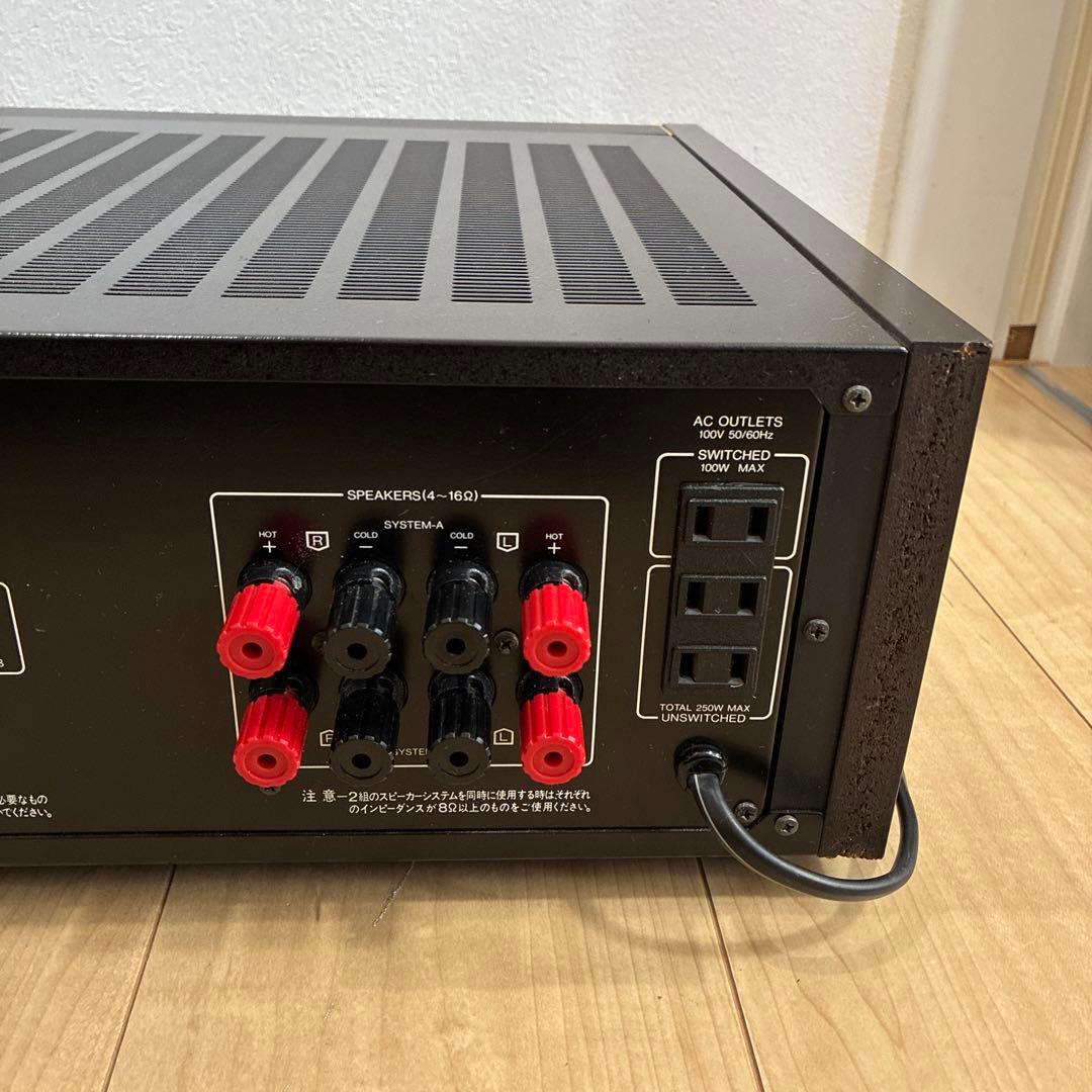 完動品！サンスイ名機　AU-D907X DECADEプリメインアンプ