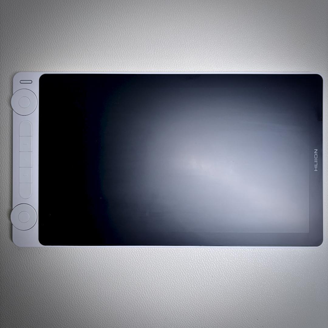 （限定ホワイト）HUION 液晶ペンタブレット Kamvas 13（Gen3）