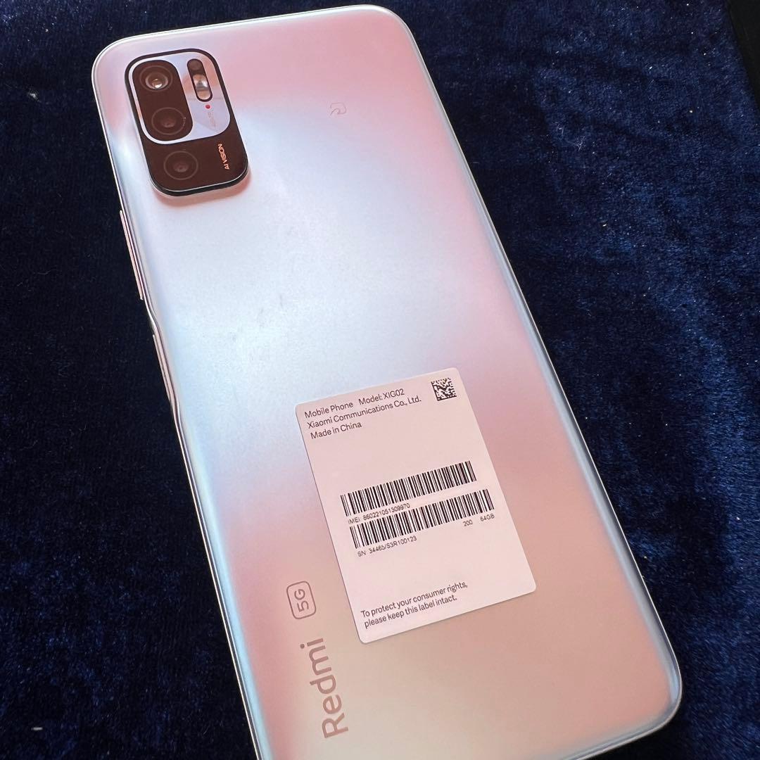 【動作品・画面綺麗】Xiaomi Redmi Note 10 JE 64GB