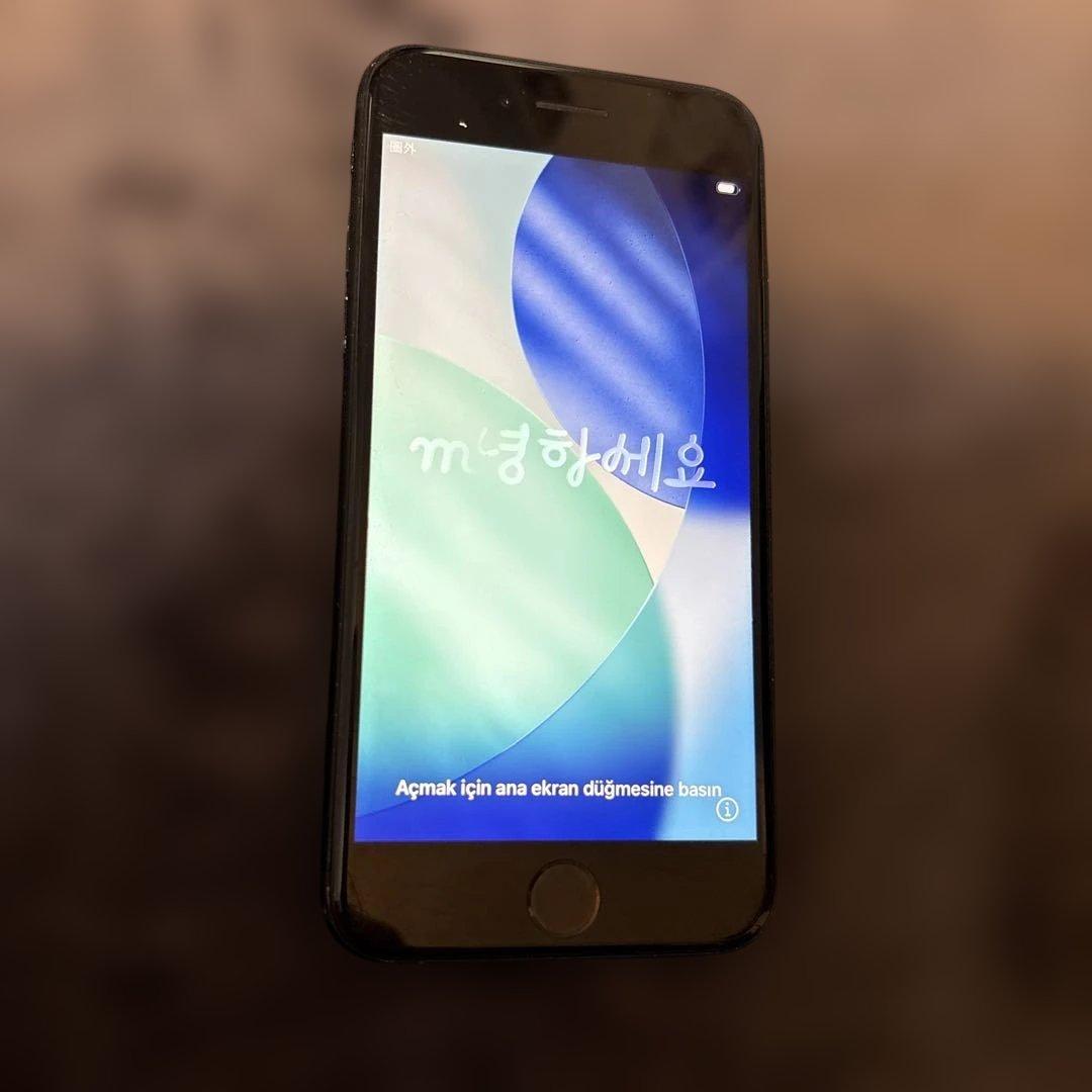 【ジャンク品】Apple iPhone SE 128GB