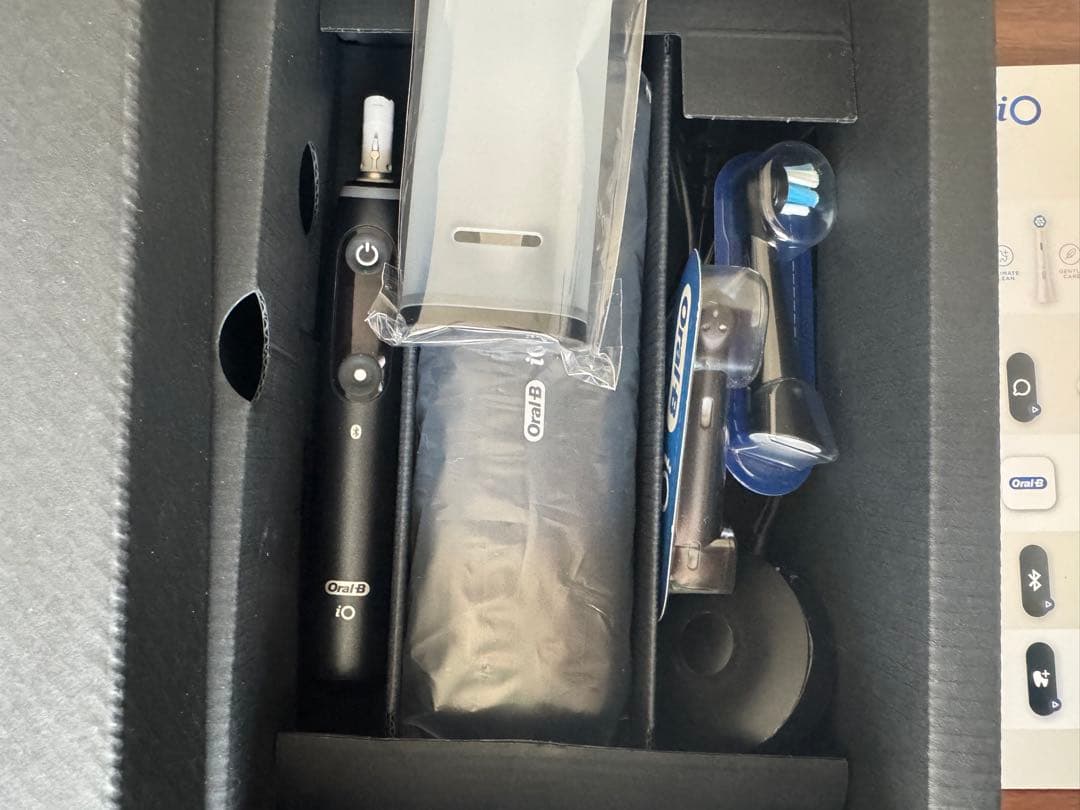 電動歯ブラシ Braun oral B io7