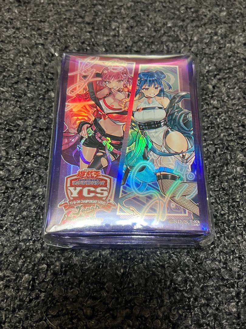 遊戯王　Evil★Twin デュエルセット YCSJ イビルツイン スリーブ