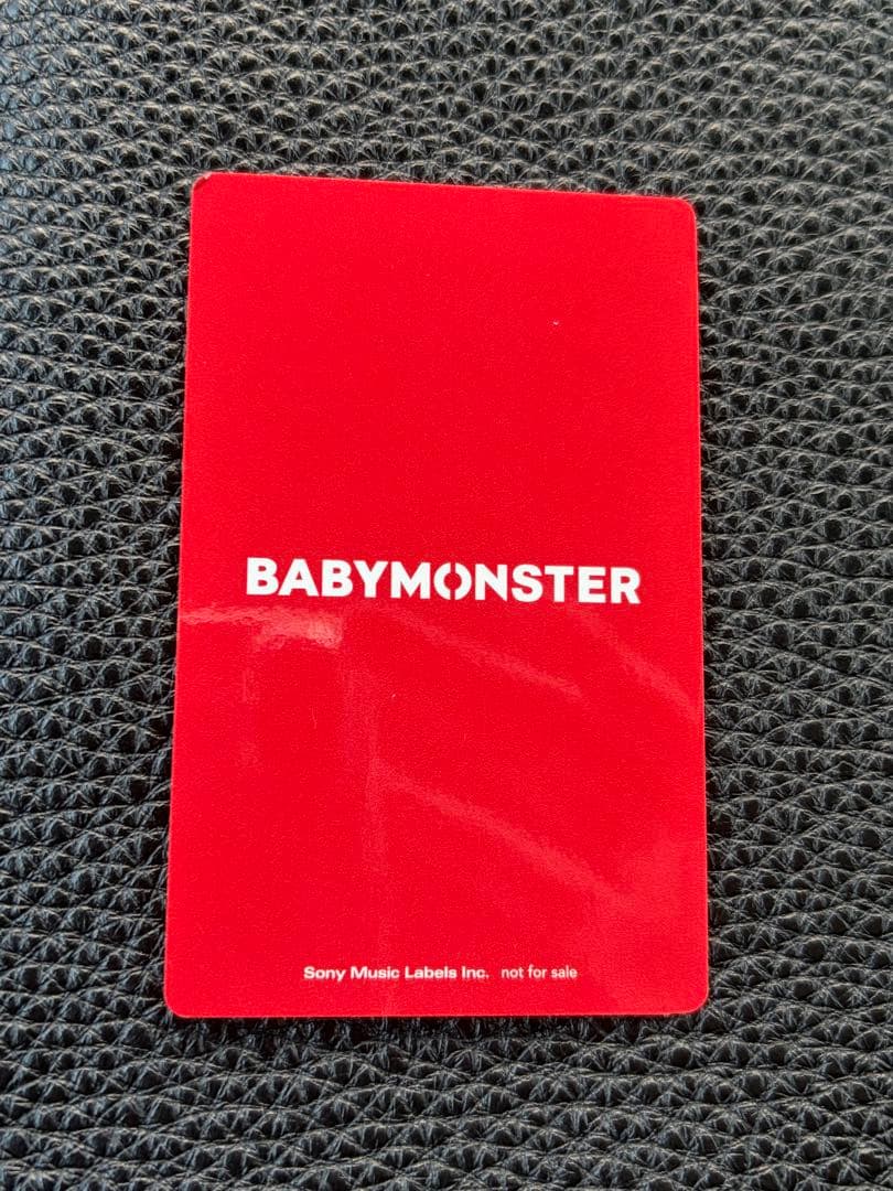 babymonster パリタ　お渡し会　トレカ　オフイベ　PHARITA 特典