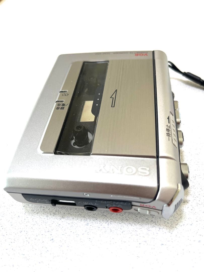 美品SONY TCM-450カセットレコーダー　　　説明書付き　動作良好