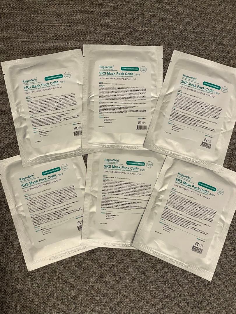 Regenskin SRS Mask Pack Cellfit 6枚入り