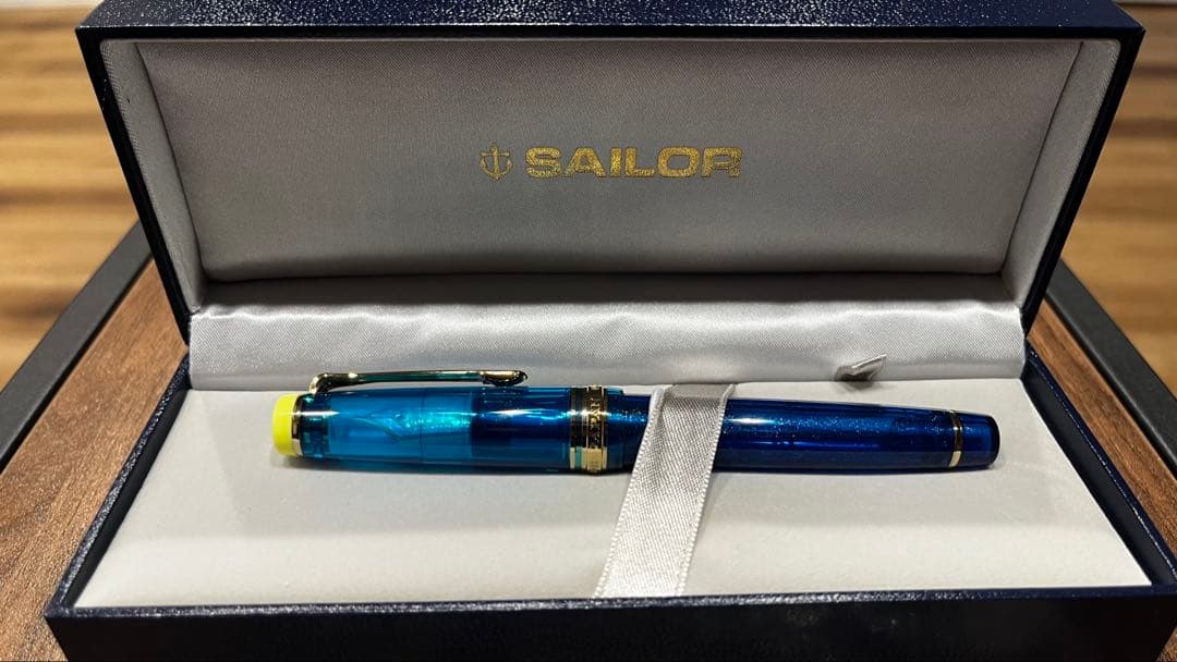 SAILOR カクテル 先着順 クレ アジュール MF 中細字 新品未使用 廃盤