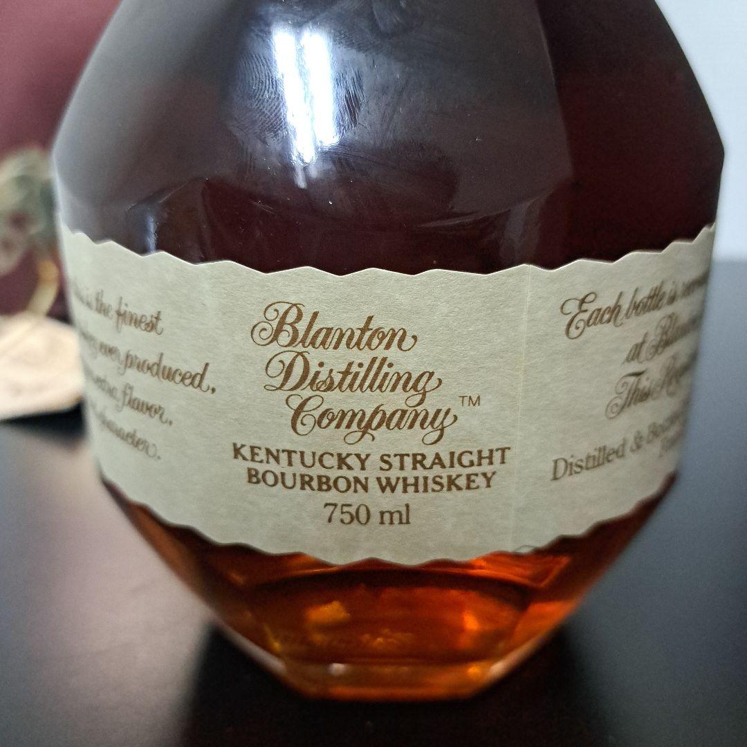 ブラントン Blanton's シングルバレル バーボン 750ml