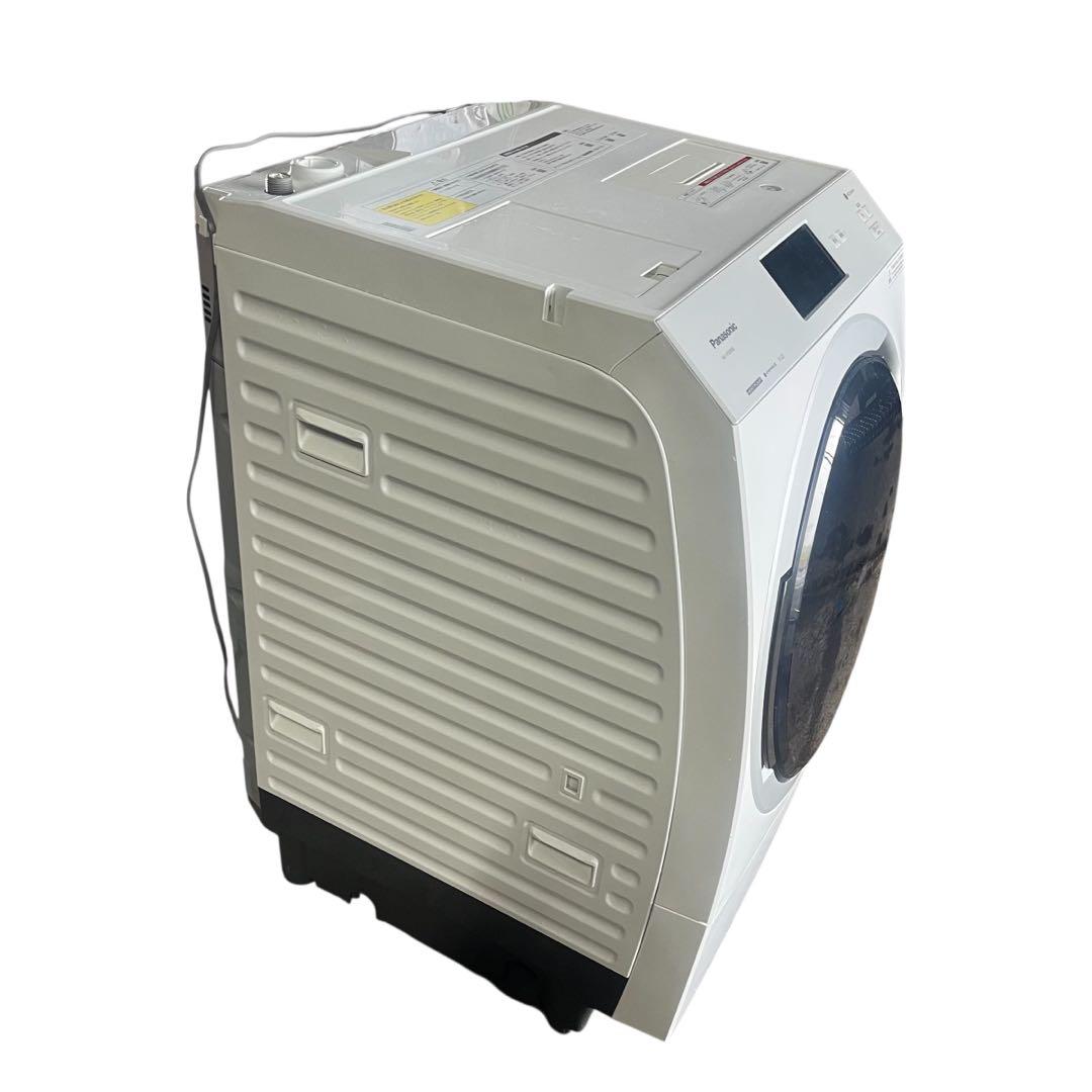 【メ0306-18】パナソニック　NA-VX900BL 洗濯乾燥機　左開き