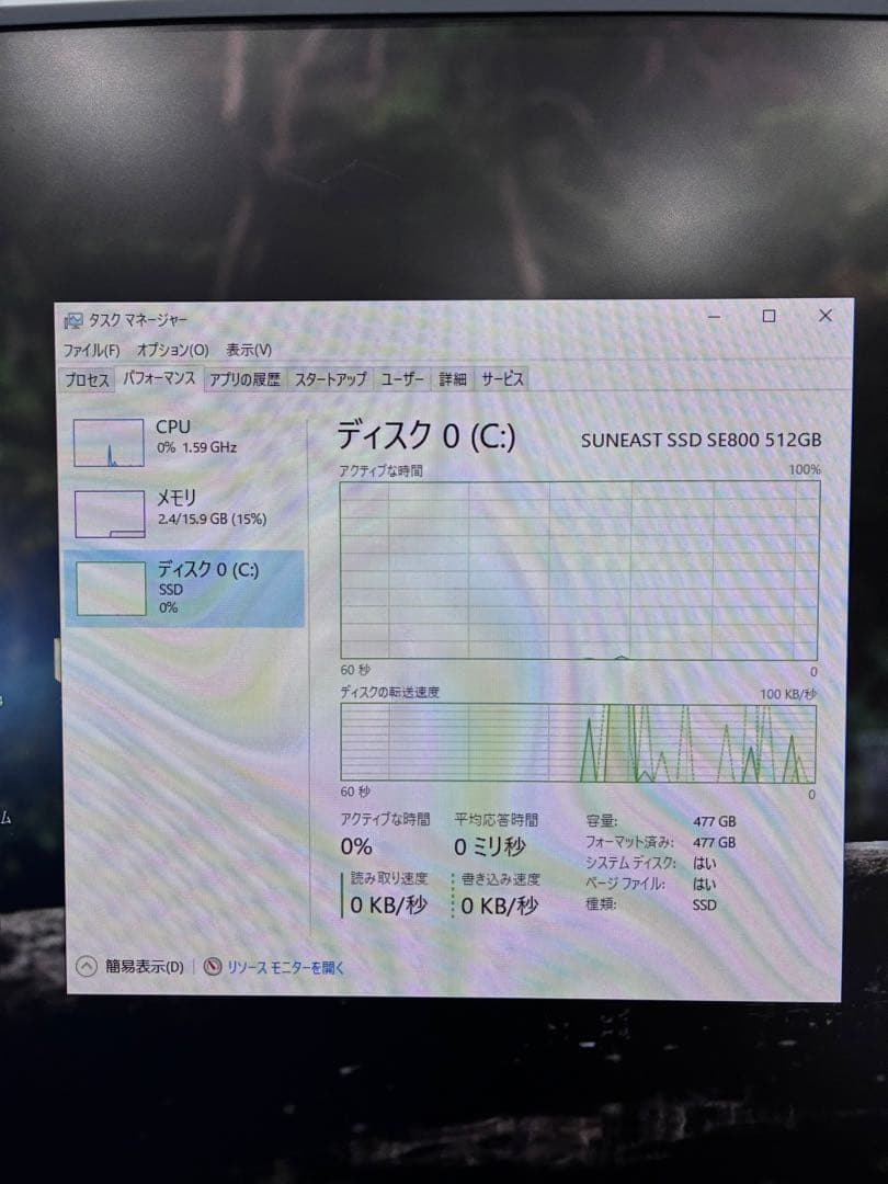 【爆速SSD/メモリ16GB】Core i5搭載 高画質NECモニターセット