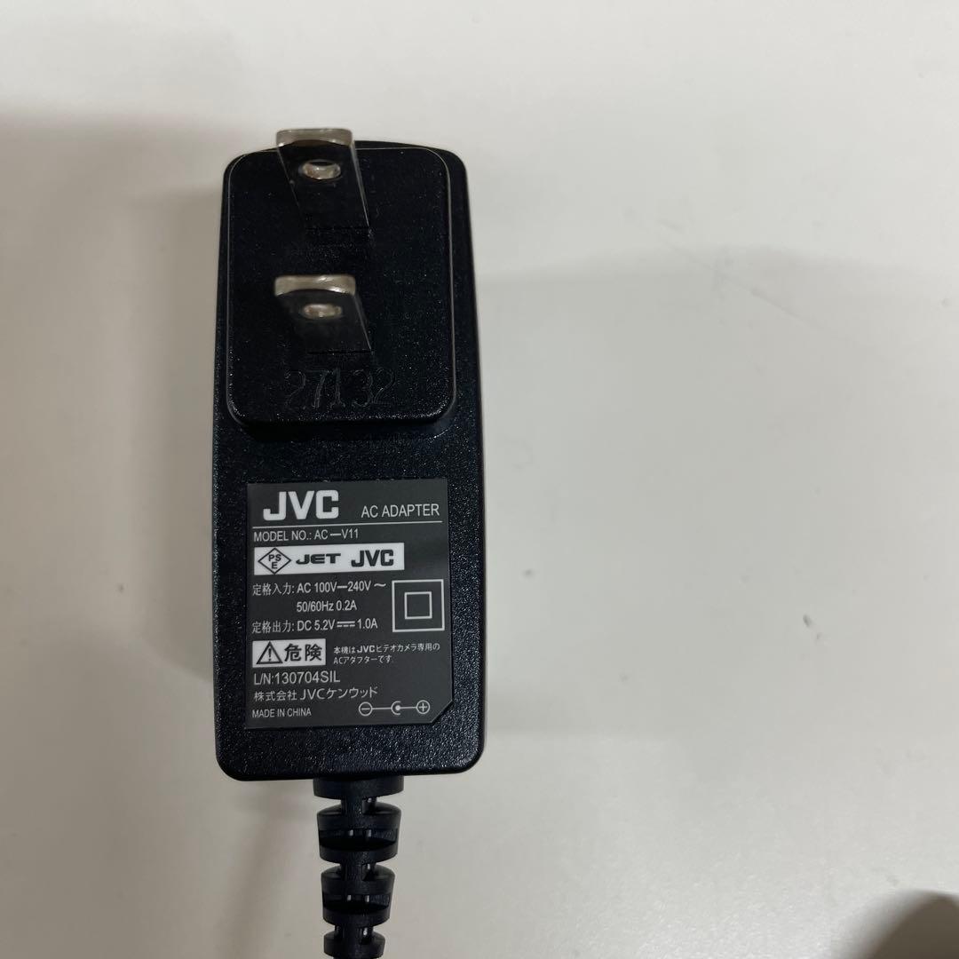 JVlC GZ-HM33-R レッド 充電コード付　動作確認済み　8＊82