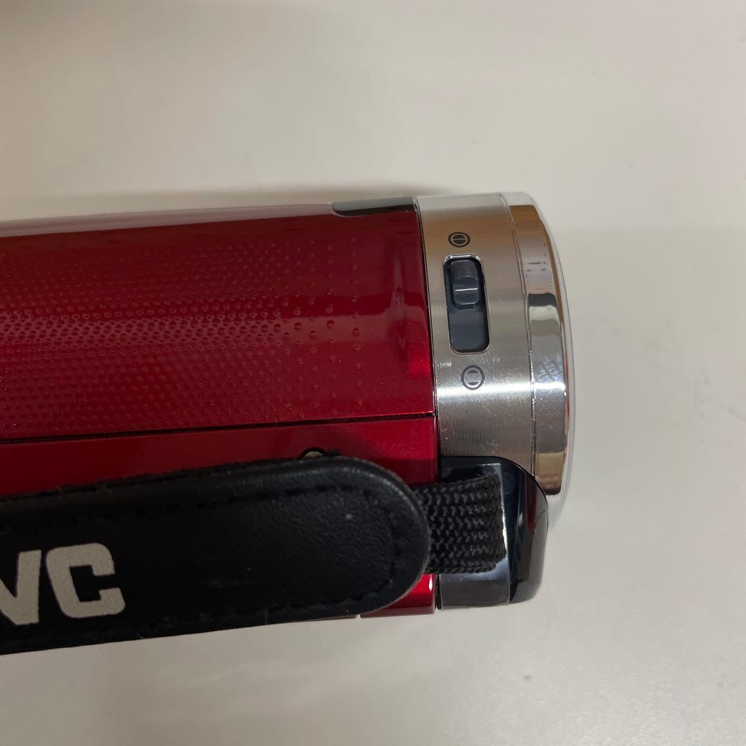 JVlC GZ-HM33-R レッド 充電コード付　動作確認済み　8＊82