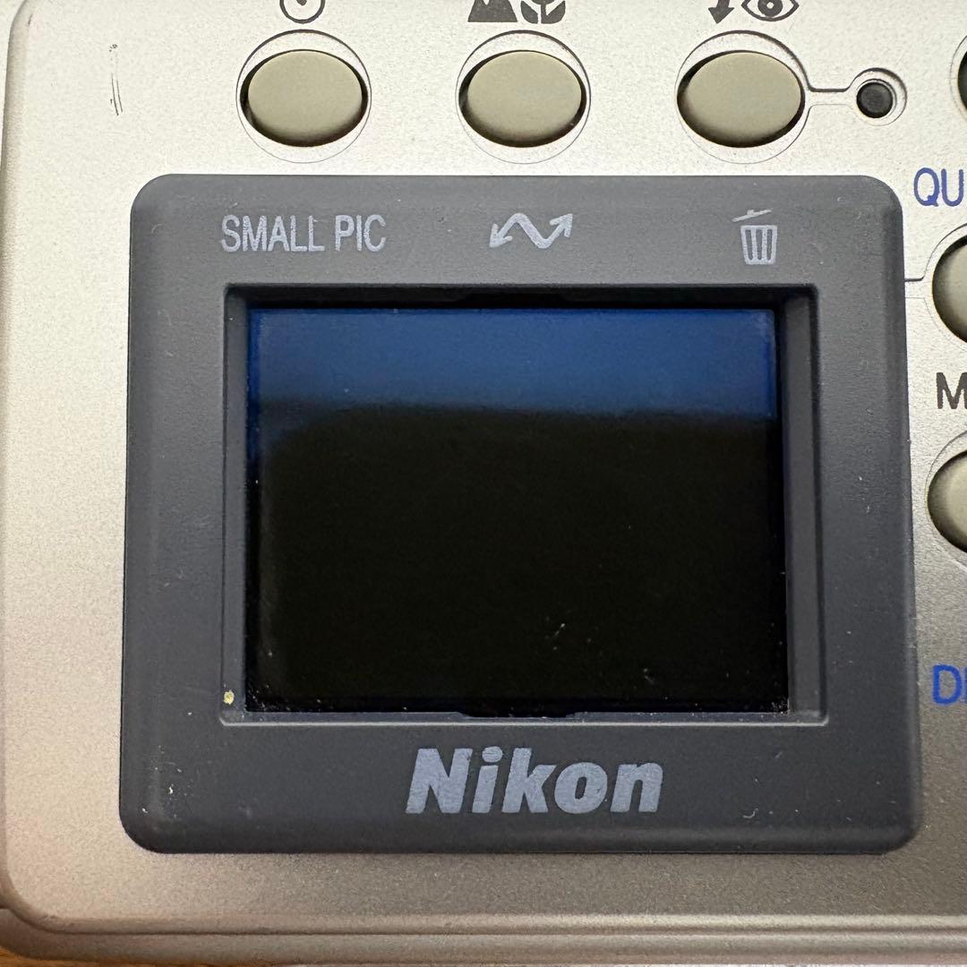 【作例有】Nikon COOLPIX E 2000 コンデジ 単三電池