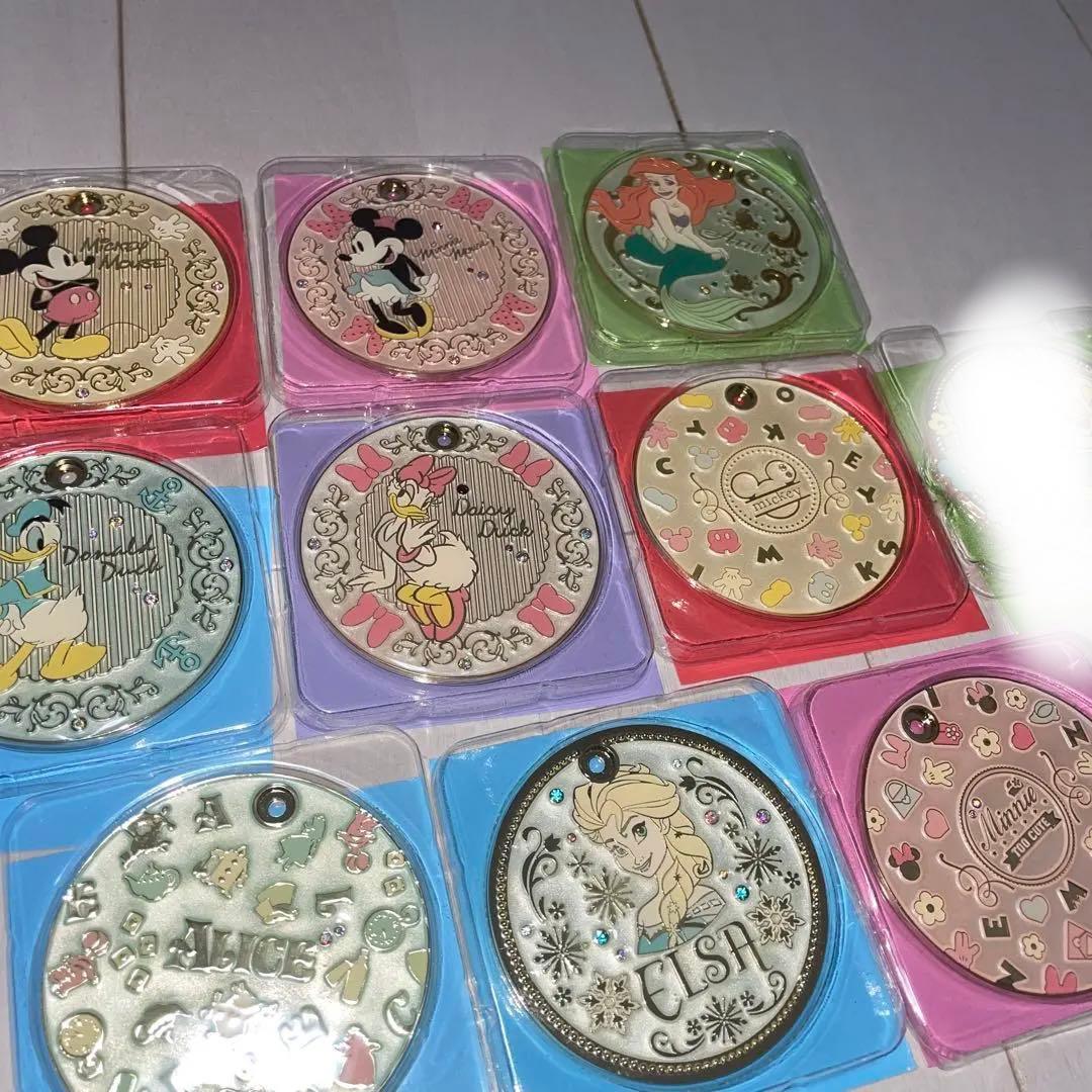 【半額以下】新品　9個セット【ディズニーミラー】