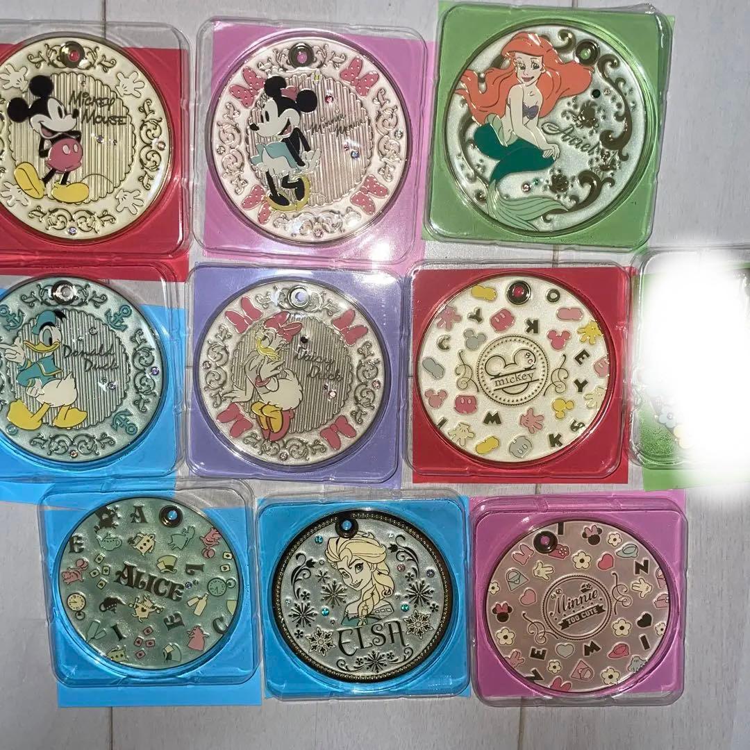 【半額以下】新品　9個セット【ディズニーミラー】