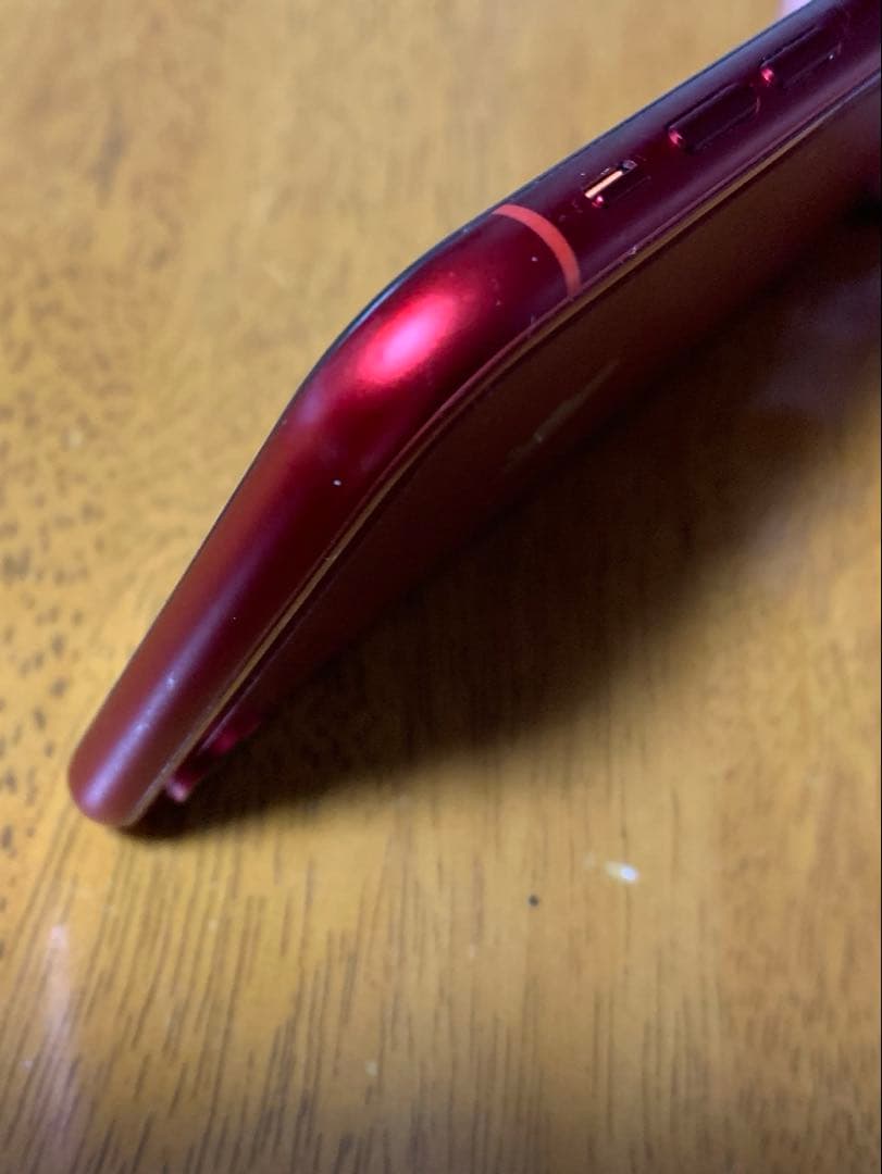 Apple iPhone XR product red本体　ジャンク
