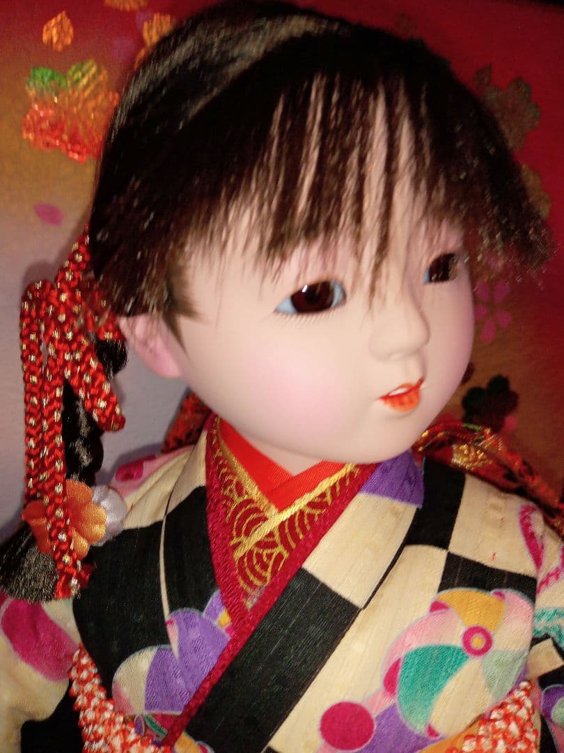 市松人形　現代風　まどか 　実渓作