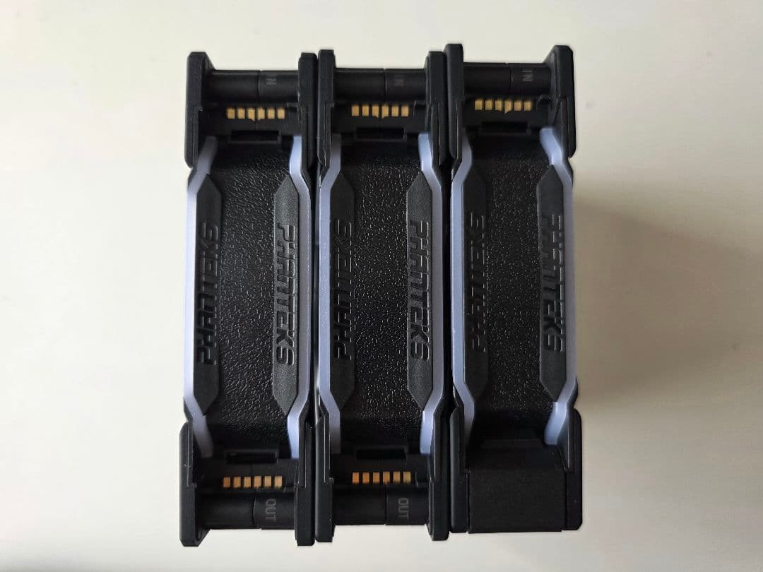 phanteks d30 120mmリバースファン 3個セット