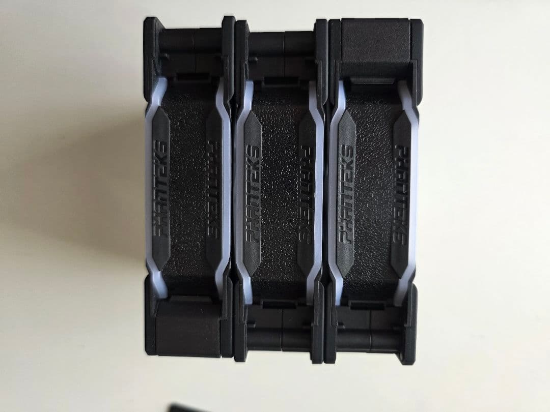 phanteks d30 120mmリバースファン 3個セット