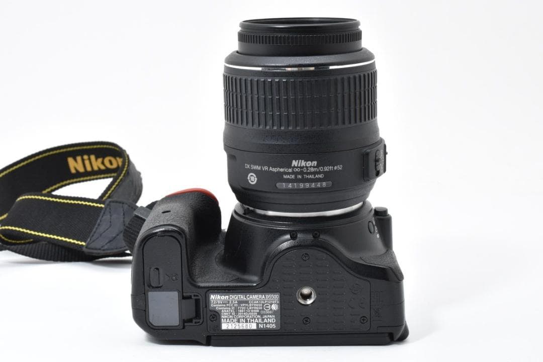 【大人気】 Nikon ニコン D5500 レンズキット デジタル一眼レフカメラ